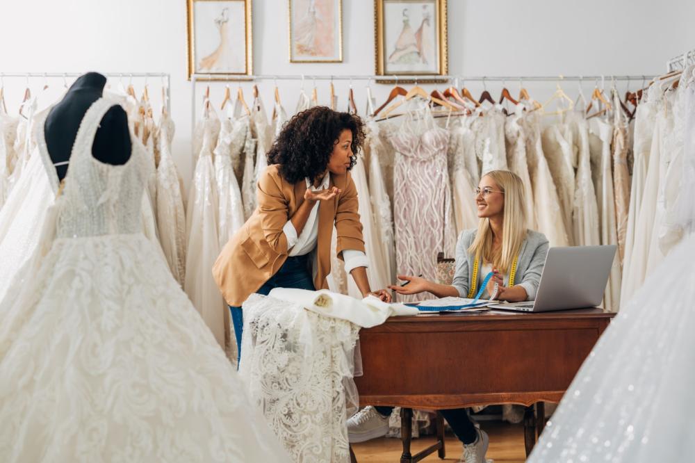 Robe d emariée sur mesure