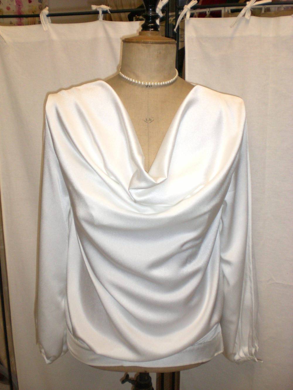haut femme sur mesure